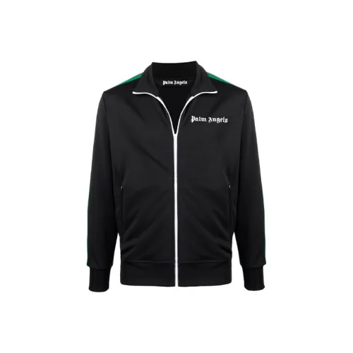 PALM ANGELS Черные Мужские Куртки