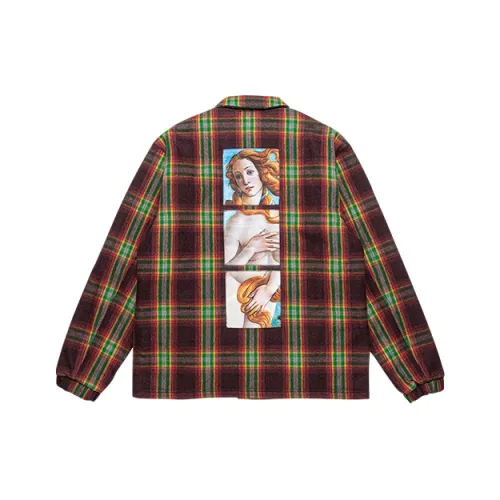 PLEASURES Красный Унисекс Куртки