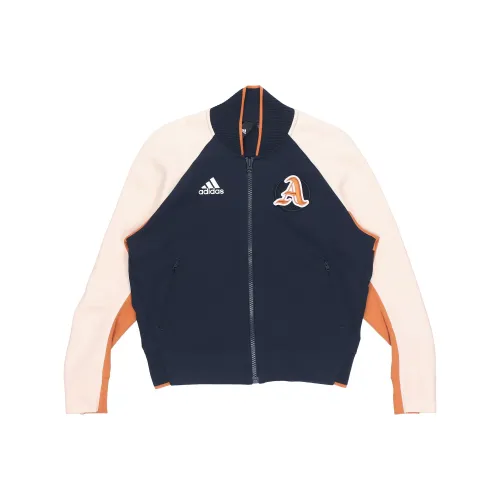 Adidas Куртка Женская Темно-синяя