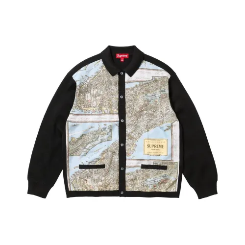 Supreme FW23 Осенне-зимняя коллекция Трикотаж Унисекс