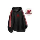 Чёрный с половинными полосами