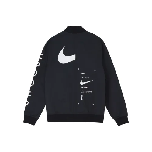 Nike Мужские черные куртки