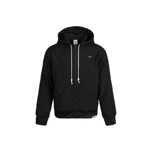 Nike Мужские черные куртки