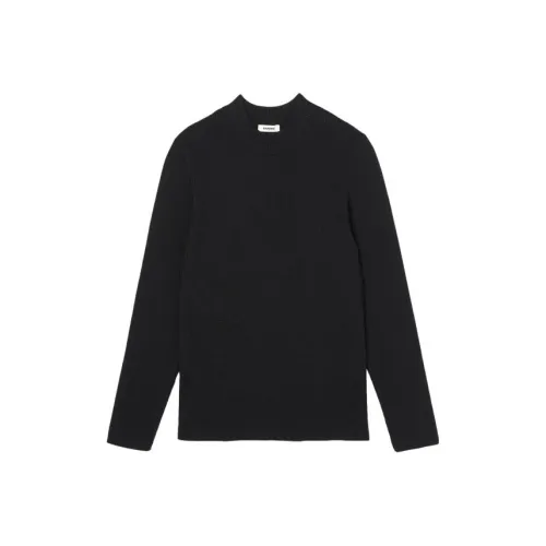 Sandro Черный Мужской Трикотаж