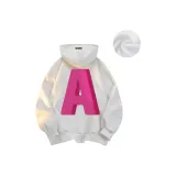 White Pink A (Флисовая подкладка)