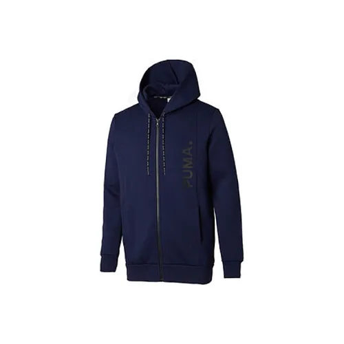 PUMA Blue Men's Jackets PUMA Синий Мужские Куртки