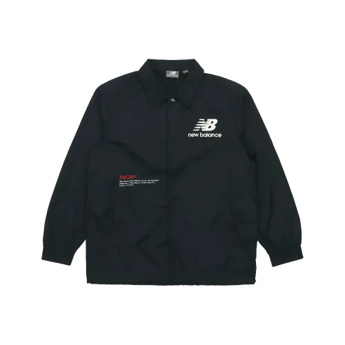 New Balance Черные Унисекс Куртки