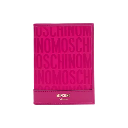 MOSCHINO Полиэстер Кошелек Женский Фуксия