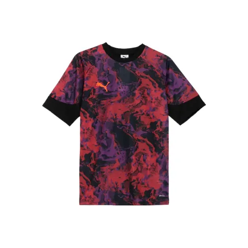 PUMA PUMAFTBL PROAOP T Рубашка Мужская Черная