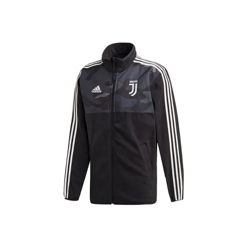Adidas Juventus Куртки и Пальто Мужской Черный