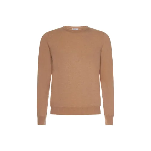 MALO Коричневый Мужской Свитеры