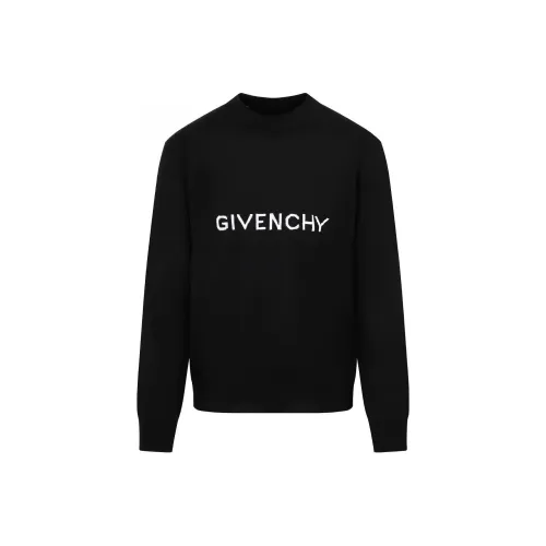 GIVENCHY SS23 Свитер Мужской Черный