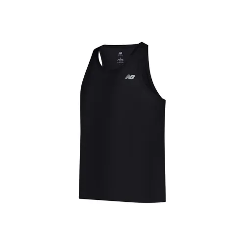 New Balance Майка Мужская Черная