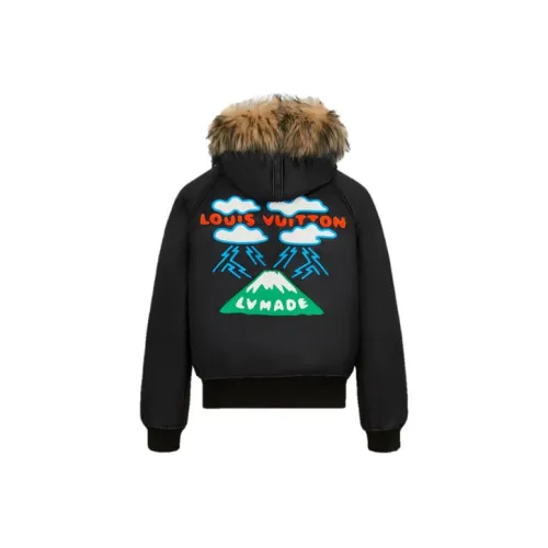 LOUIS VUITTON x NIGO Куртки и Пальто Мужской Черный