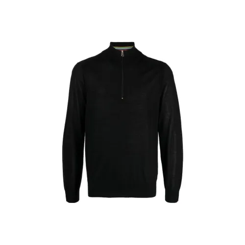 Paul Smith Черные Мужские Свитера