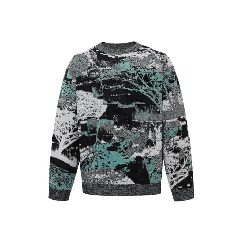 RAZZLE Светло-зеленый Мужской Трикотаж