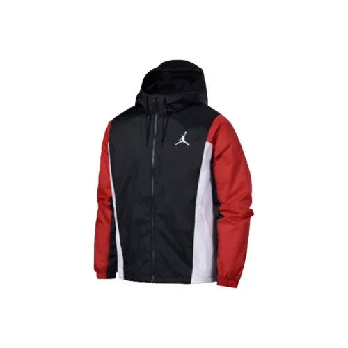 Jordan Jumpman Черный Красный Мужская Куртка