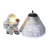 Пышная юбка + Предложение Космонавт [Двойная световая комбинация]