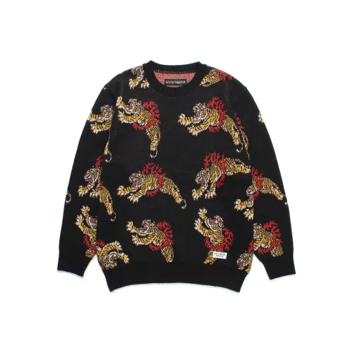 WACKO MARIA TIM LEHI Collaboration Черный Унисекс Свитеры