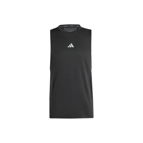 Adidas Мужские черные майки