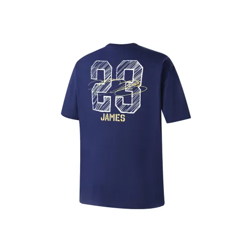 NBA Los Angeles Lakers T-Shirt Унисекс Темно-синий