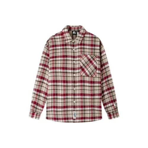 Starter Красный Унисекс Рубашки