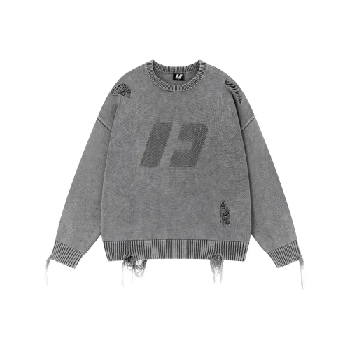 FORNINES Трикотажная ткань Свитер Унисекс