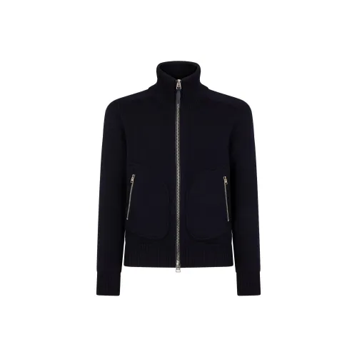 TOM FORD FW24 Свитер Мужской Midnight Navy Blue