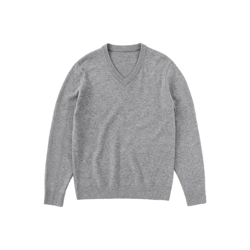 Mr.Bu Свитер Мужской Dark Photinia Gray