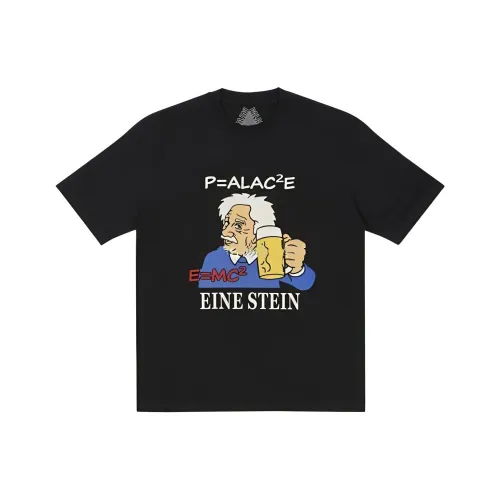 Дворцовый Черный Мужской T-Рубашки