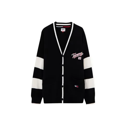 Tommy Hilfiger SS23 Черный Мужской Трикотаж