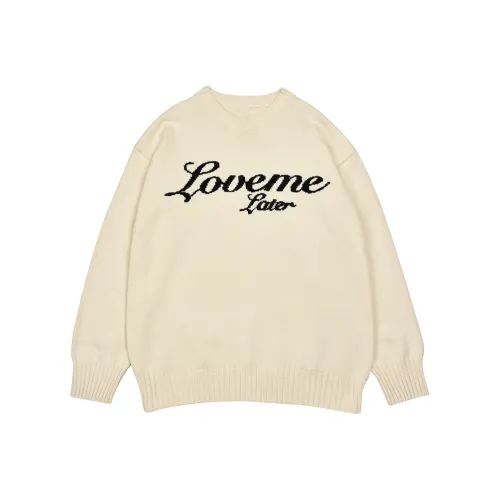 LOVE ME LATER Унисекс Трикотаж