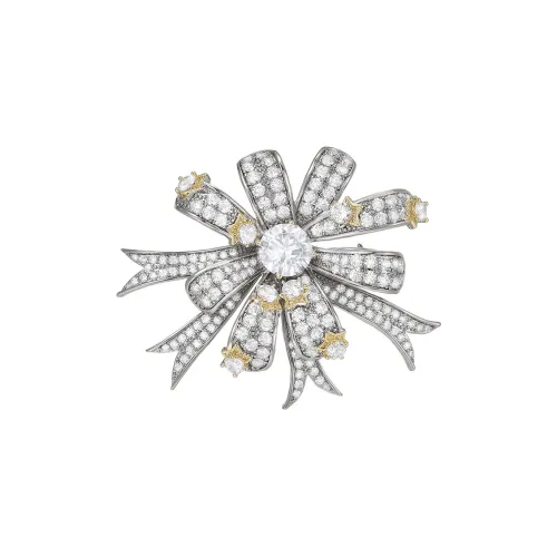 Marco Bizzarri Сплав Премиум Цветочный Универсальный Бизнес Костюм Куртка Аксессуар Цветочный Грудь Цветочный Дизайн Аксессуары Женские