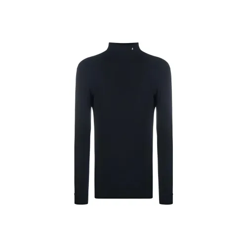 Raf Simons Черные Мужские T-Рубашки