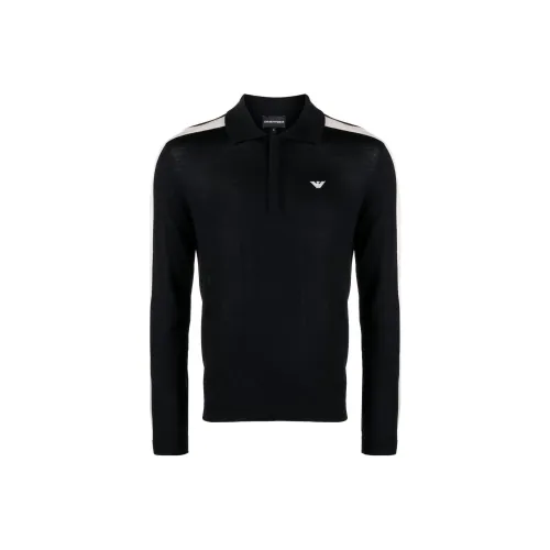 EMPORIO ARMANI Трикотаж Мужской Черный