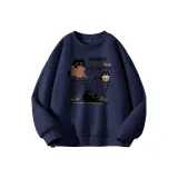 Кофейно-синий