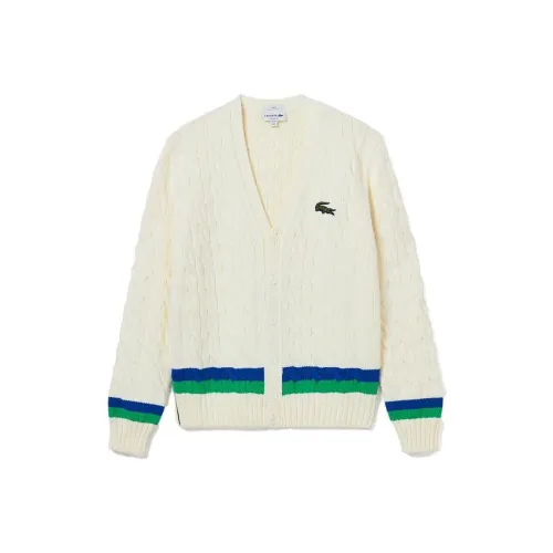 LACOSTE Экрю Унисекс Свитеры