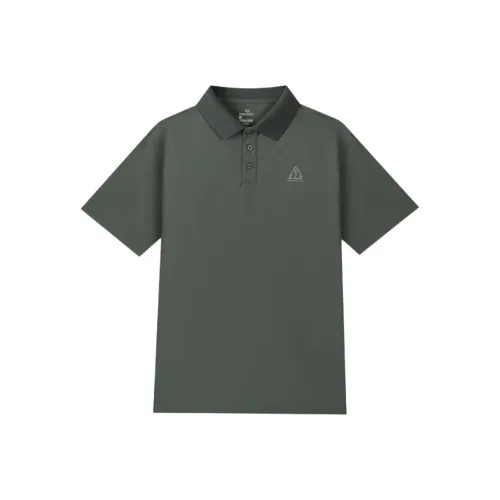 361° Поло Мужское Бобр Серый