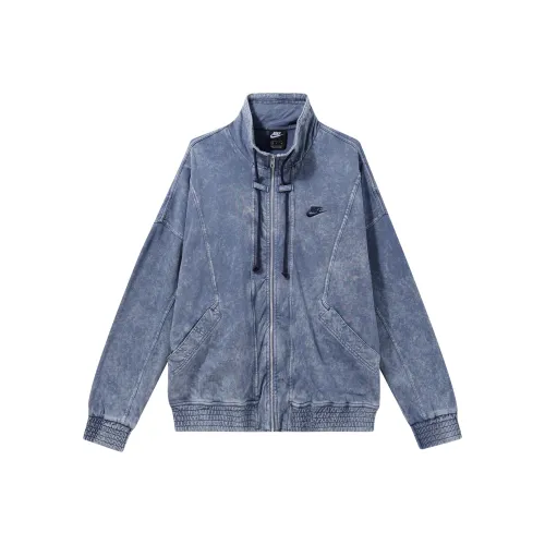 Nike Blue Men's Jackets Найк Синий Мужские Куртки