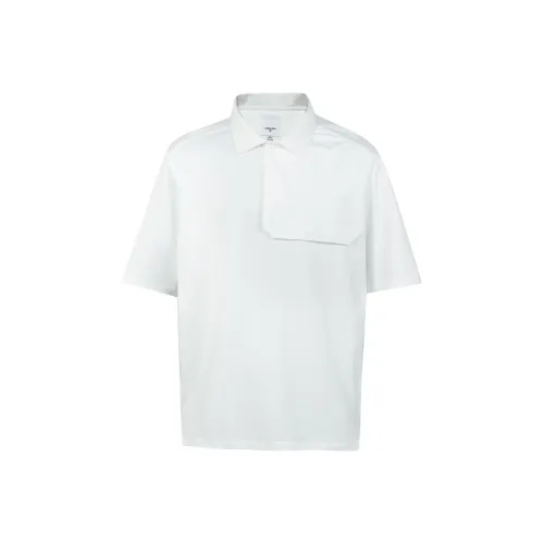 GUUKA TECH Поло Мужское Белое