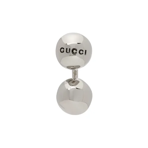 GUCCI Серьги из серебра, мужской