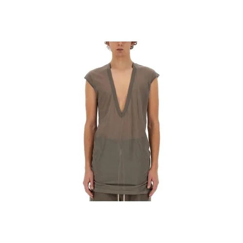 RICK OWENS совместный бренд RO Топ Мужской Тауповый