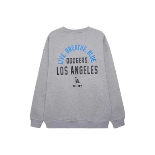 New Era FW24 Свитшот Унисекс Серый