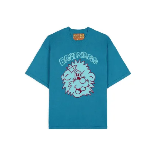 Свитеры для мужчин Brain Dead co-brand синие