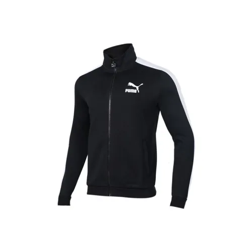 PUMA Fall 2022 T7 Collection Черные Мужские Куртки