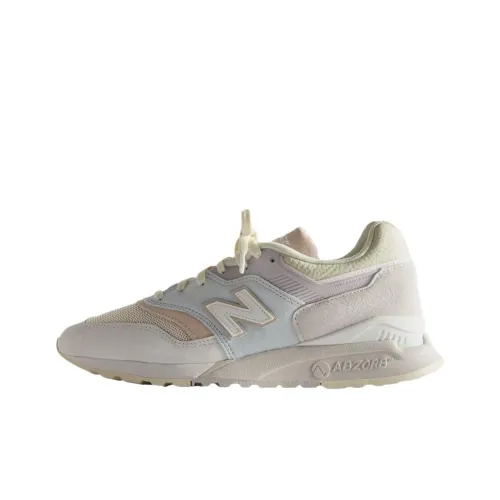 Ronnie Fieg KITH Collaboration x New Balance совместная серия 997,5 Abrasion Resistant Low Топ Беговые кроссовки Унисекс Белый