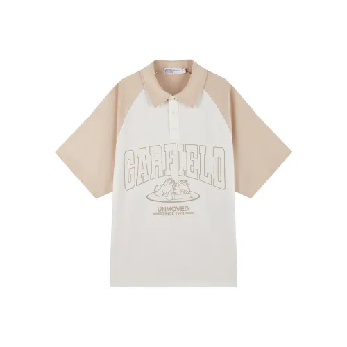 FUN X Garfield Khaki Мужская Поло