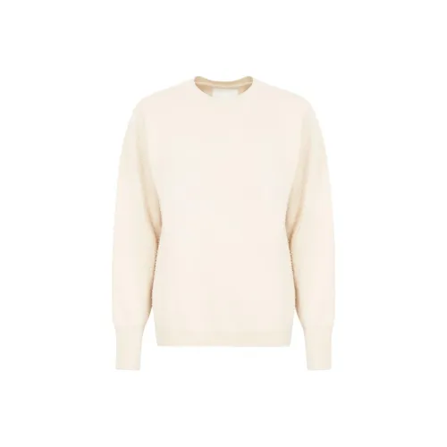 Maison Margiela FW24 Кашемир Свитер Мужской Light Beige