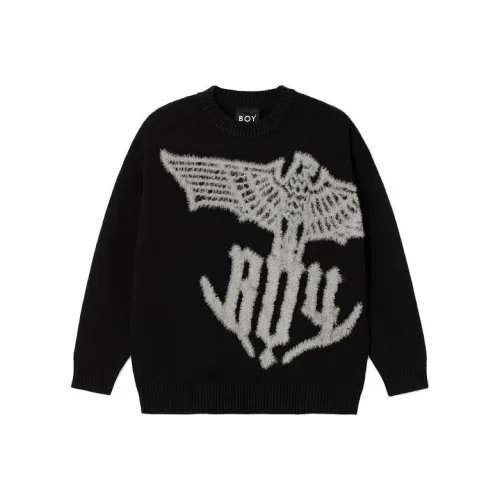 Boy London Трикотаж Унисекс Черный