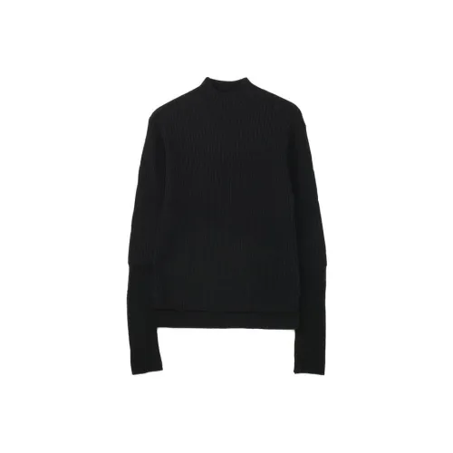 Yohji Yamamoto Черные Мужские Свитера